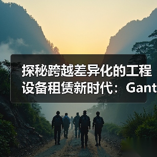 探秘跨越差异化的工程设备租赁新时代：Gantry Crane与龙门吊的完美结合
