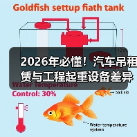 2026年必懂！汽车吊租赁与工程起重设备差异解析