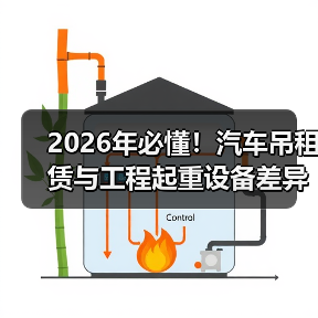 2026年必懂！汽车吊租赁与工程起重设备差异解析（图3）