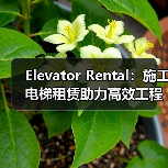 Elevator Rental：施工电梯租赁助力高效工程施工（图1）