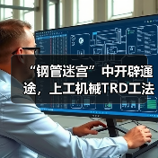 “钢管迷宫”中开辟通途，上工机械TRD工法机破解施工困局！（图2）