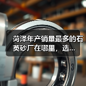 菏泽年产销量最多的石英砂厂在哪里，选...
