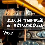 上工机械“绿色植桩设备”挑战隧道边缘施工，展现破局式“绿色”解决方案（图2）