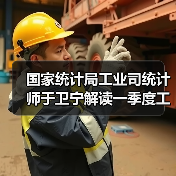 国家统计局工业司统计师于卫宁解读一季度工业企业利润数据（图2）