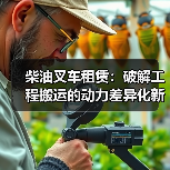 柴油叉车租赁：破解工程搬运的动力差异化新谜题