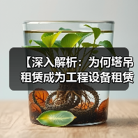 【深入解析:为何塔吊租赁成为工程设备租赁领域的高度差异化优势】(图2) 【深入解析:为何塔吊租赁成为工程设备租赁领域的高度差异化优势】(图2)