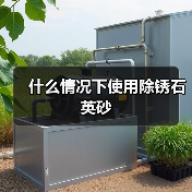 什么情况下使用除锈石英砂