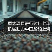重大项目进行时！上工机械助力中国船舶上海科研基地建设！（图3）