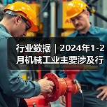 行业数据｜2024年1-2月机械工业主要涉及行业大类增加值4增（图2）
