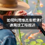 如何利用堆高车租赁打造高效工程搬运（图4）