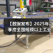 【数据发布】2025年二季度全国规模以上工业产能利用率为74.0%