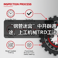 “钢管迷宫”中开辟通途,上工机械TRD工法机破解施工困局!(图3) “钢管迷宫”中开辟通途,上工机械TRD工法机破解施工困局!(图3)