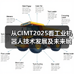 从CIMT2025看工业机器人技术发展及未来展望