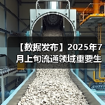 【数据发布】2025年7月上旬流通领域重要生产资料市场价格变动情况