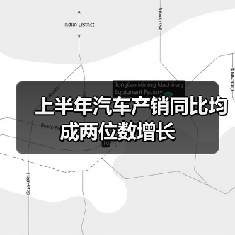 上半年汽车产销同比均成两位数增长（图3）