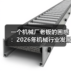 一个机械厂老板的困惑：2026年机械行业发展现状到底怎么样？（图3）