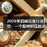 2026年机械设备行业趋势：一个配件积压教训换来的3个判断（图4）
