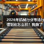 2026年机械行业市场行情到底怎么样？我跑了一圈工厂后傻眼了（图4）