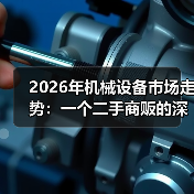 2026年机械设备市场走势：一个二手商贩的深夜电话