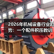 2026年机械设备行业趋势：一个配件积压教训换来的3个判断（图3）