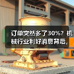 订单突然多了30%？机械行业利好消息背后，我差点哭出来