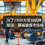 花了1800万买台机床才知道：高端装备市场规模的水有多深（图4）