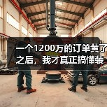 一个1200万的订单黄了之后，我才真正搞懂装备制造业高质量发展