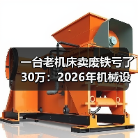 一台老机床卖废铁亏了30万：2026年机械设备行业前瞻（图4）