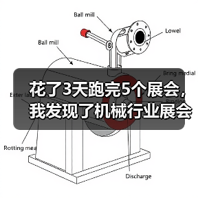 花了3天跑完5个展会，我发现了机械行业展会资讯的真相（图3）