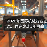 2026年国际机械行业动态，看完少走3年弯路（图3）
