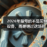 2026年最亏的不是买错设备，而是错过这场机械装备技术展会（图3）