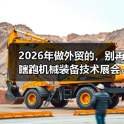 2026年做外贸的，别再瞎跑机械装备技术展会了（图2）