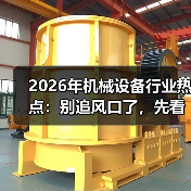 2026年机械设备行业热点：别追风口了，先看懂这三个反常信号（图3）