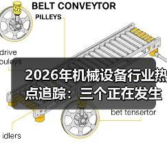 2026年机械设备行业热点追踪：三个正在发生的真实变化（图4）