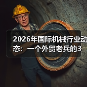 2026年国际机械行业动态：一个外贸老兵的3个踩坑实录（图4）