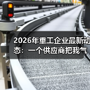 2026年重工企业最新动态：一个供应商把我气到失眠（图1）