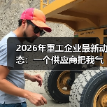 2026年重工企业最新动态：一个供应商把我气到失眠（图4）