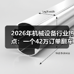 2026年机械设备行业热点：一个42万订单翻车后的3点反思（图1）