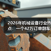 2026年机械设备行业热点：一个42万订单翻车后的3点反思（图4）