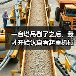 一台塔吊倒了之后，我才开始认真看起重机械安全资讯（图1）