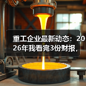 重工企业最新动态：2026年我看完3份财报，发现一个反常识的信号（图2）