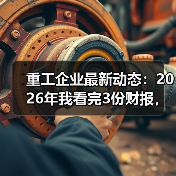 重工企业最新动态：2026年我看完3份财报，发现一个反常识的信号（图1）
