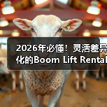 2026年必懂！灵活差异化的Boom Lift Rental曲臂车租赁指南（图4）