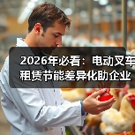 2026年必看：电动叉车租赁节能差异化助企业高效升级（图3）