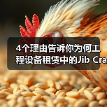 4个理由告诉你为何工程设备租赁中的Jib Crane Rental悬臂吊租赁成为行业“新宠”（图4）