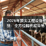 2026年顶尖工程设备租赁：全方位解析履带吊与越野差异化（图2）