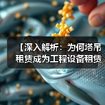 【深入解析：为何塔吊租赁成为工程设备租赁领域的高度差异化优势】（图4）
