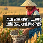 柴油叉车租赁：工程搬运设备动力差异化的深度解析（图1）