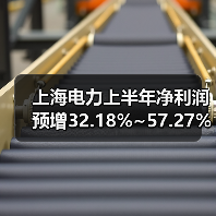 上海电力上半年净利润预增32.18%~57.27%（图3）
