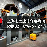 上海电力上半年净利润预增32.18%~57.27%（图1）